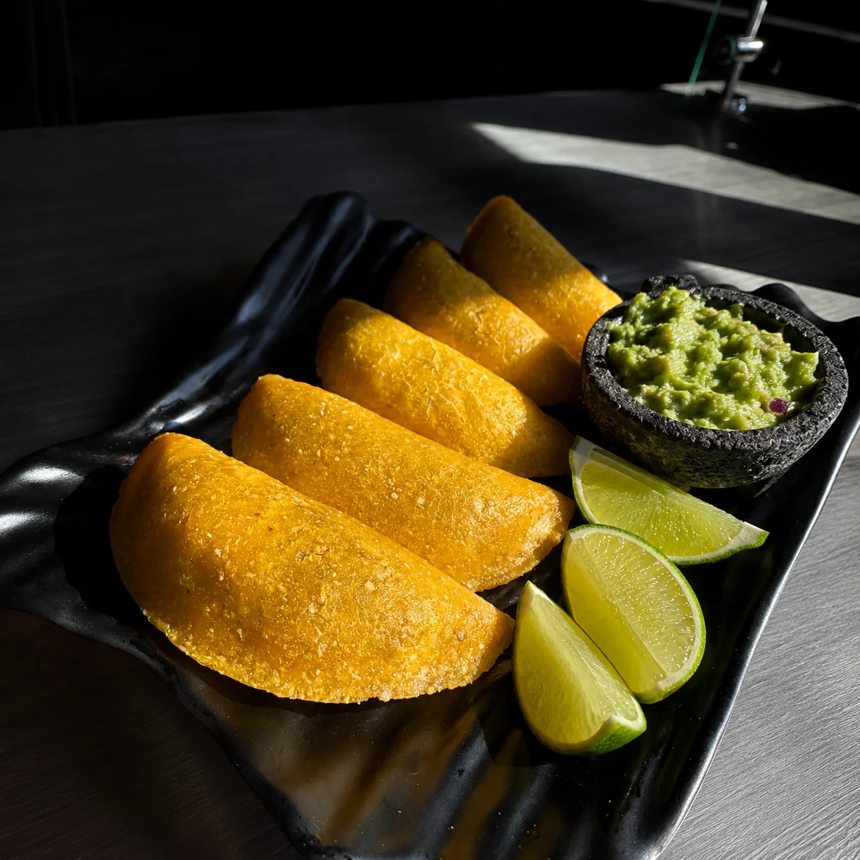 Cómo freír empanadas congeladas para que queden crocantes