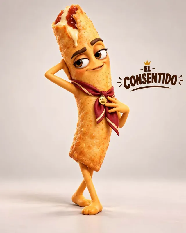 El Consentido, personaje de Empanovelas