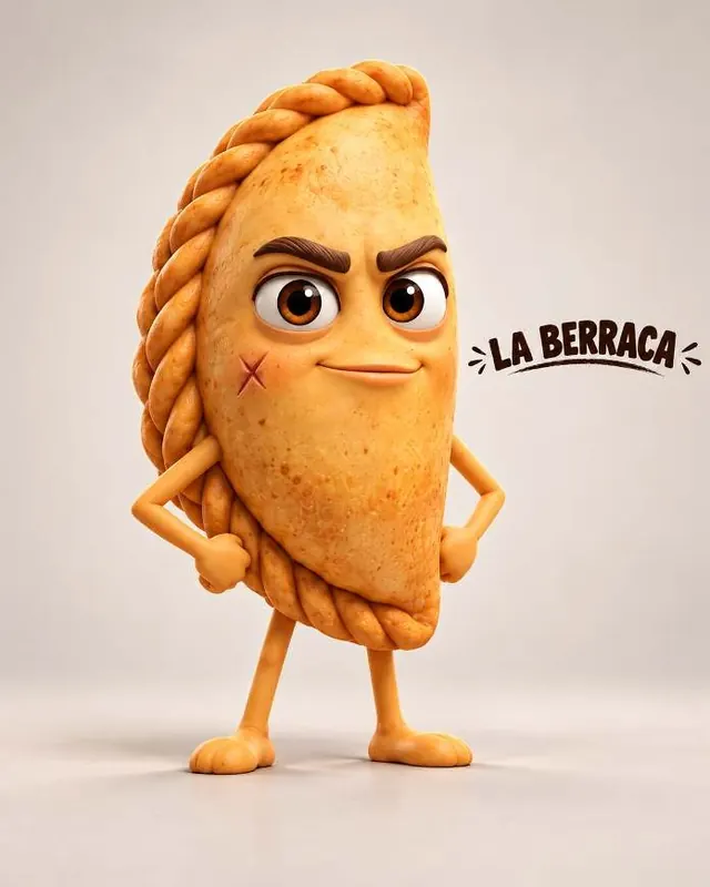 La Berraca, personaje de Empanovelas