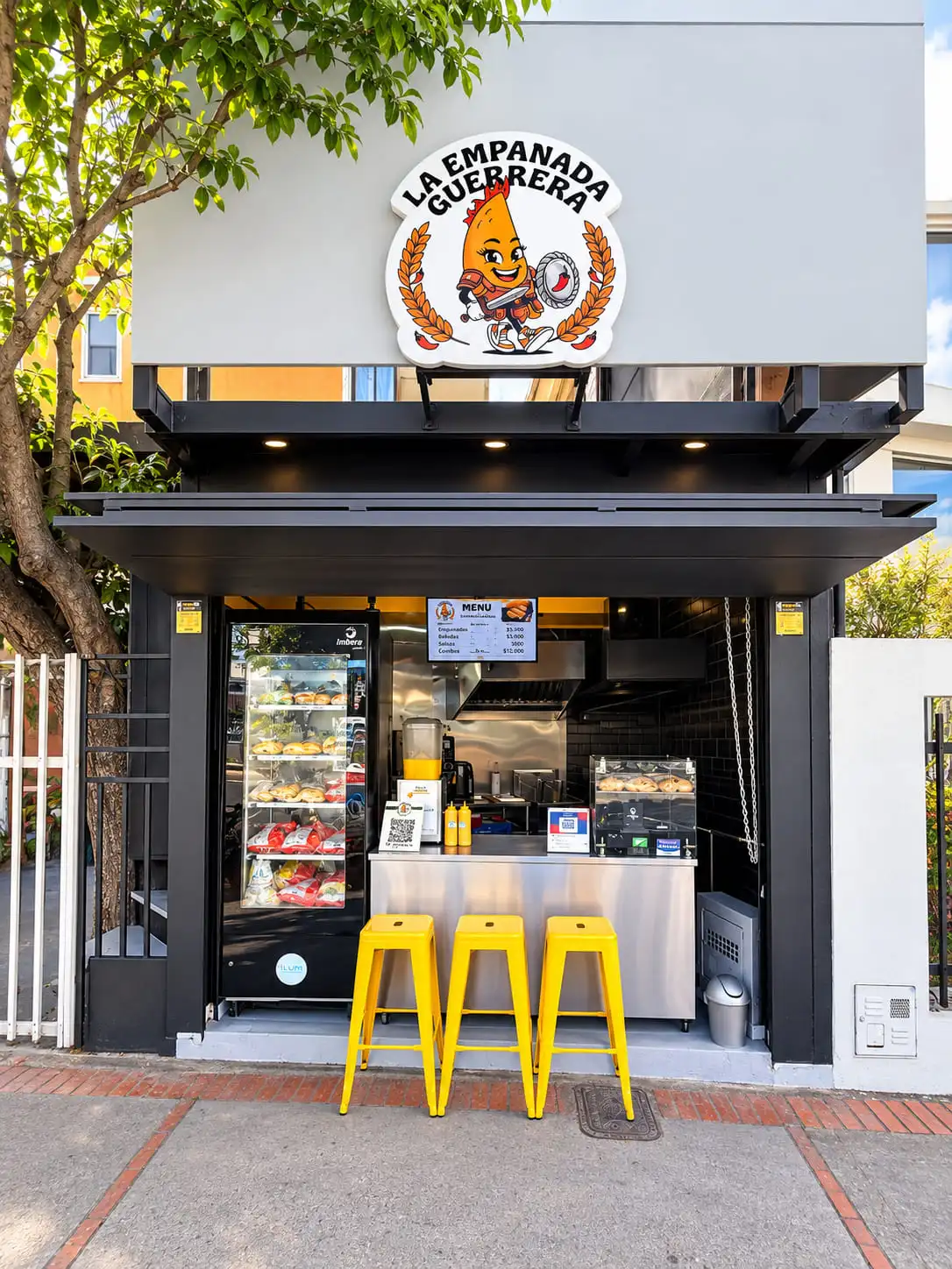 Franquicia de empanadas en Colombia: qué revisar antes de invertir